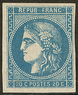 * No 46II, Nuance Foncée, Très Frais. - TB. - R - 1870 Bordeaux Printing