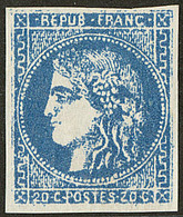 * Faux De Marseille. No F46. - TB - 1870 Bordeaux Printing