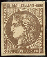 * No 47, Très Frais. - TB - 1870 Bordeaux Printing