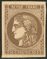 (*) No 47. - TB - 1870 Bordeaux Printing