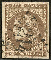 No 47. - B - 1870 Bordeaux Printing