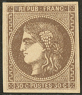 * R Relié Au Cadre. No 47e, Très Frais. - TB - 1870 Bordeaux Printing