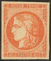 * No 48, Très Frais. - TB - 1870 Bordeaux Printing