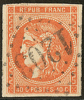 No 48, Obl Gc 1203. - TB - 1870 Bordeaux Printing