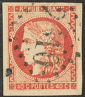 No 48g, Obl Gc. - TB - 1870 Bordeaux Printing