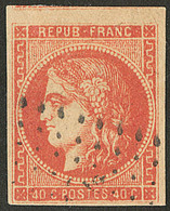 No 48g, Un Voisin. - TB - 1870 Bordeaux Printing
