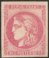 * No 49, Rose. - TB - 1870 Emission De Bordeaux