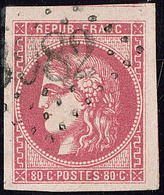 No 49, Deux Voisins, Jolie Pièce. - TB - 1870 Bordeaux Printing