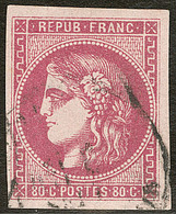 No 49. - TB - 1870 Uitgave Van Bordeaux