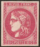 * No 49b, Très Frais. - TB - 1870 Bordeaux Printing