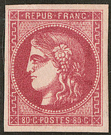 (*) No 49c, Très Frais. - TB - 1870 Bordeaux Printing