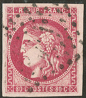 No 49c. - TB - 1870 Bordeaux Printing