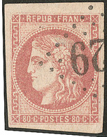 No 49e, Aminci, TB D'aspect - 1870 Uitgave Van Bordeaux