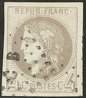 Oblitérations. Ambulants. No 41II. - TB - 1870 Bordeaux Printing