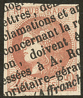 Oblitérations. Impression Typo. No 40II. - TB - 1870 Emission De Bordeaux