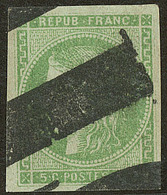 Oblitérations. Impression Typo. No 42II. - TB - 1870 Uitgave Van Bordeaux