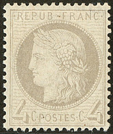 * No 52. - TB - 1871-1875 Cérès