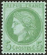 * No 53, Très Frais. - TB - 1871-1875 Cérès