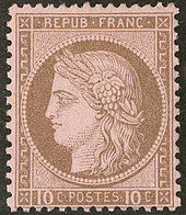 * No 54. - TB - 1871-1875 Cérès