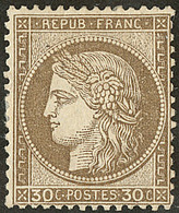 * No 56, Brun. - TB - 1871-1875 Cérès