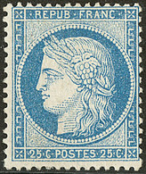 * No 60B, Très Frais. - TB. - R - 1871-1875 Ceres