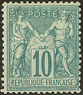 * No 65, Petite Tache Au Recto Mais Très Frais Et TB - 1876-1878 Sage (Type I)