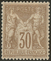 * No 69, Très Frais. - TB - 1876-1878 Sage (Type I)