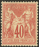 * No 70, Très Frais. - TB - 1876-1878 Sage (Type I)