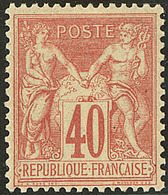 * No 70, Très Frais. - TB - 1876-1878 Sage (Type I)