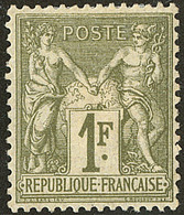 * No 72, Fortes Charnières Sinon TB - 1876-1878 Sage (Type I)