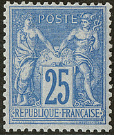 * No 79, Très Frais Et Bien Centré. - TB - 1876-1878 Sage (Type I)