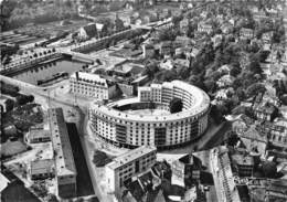 68-MULHOUSE- LE BATIMENT ANNULAIRE VUE AERIENNE - Mulhouse