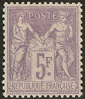 * No 95, Très Frais Et Bien Centré. - TB - 1876-1878 Sage (Type I)