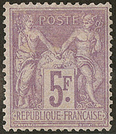 * No 95, Très Frais Et Centré. - TB - 1876-1878 Sage (Type I)