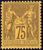 ** No 99, Très Frais Et Centré. - TB - 1876-1878 Sage (Type I)