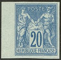 ** Non Dentelés. No 73, Bdf, Très Frais. - TB (cote Maury) - 1876-1878 Sage (Type I)