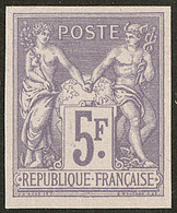 (*) Régents. No 95b, Avec Teinte De Fond. - TB - 1876-1878 Sage (Type I)