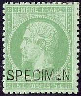 * No 20f (Maury #2), Très Frais. - TB - Specimen