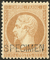 * No 21c (Maury #3), Très Frais. - TB - Specimen