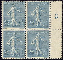 ** No 132, Bloc De Quatre Bdf Mill. 5. - TB - Other & Unclassified