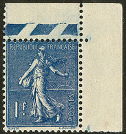 ** No 205a, Bleu-noir, Cdf, Très Frais. - TB - Other & Unclassified