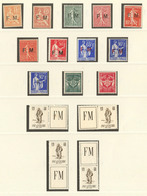 ** Nos 1 à 12. - TB - Military Postage Stamps