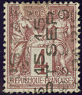 Surcharge 5 Lignes. No 14, 15 SEPT, Pd. - TB - 1893-1947