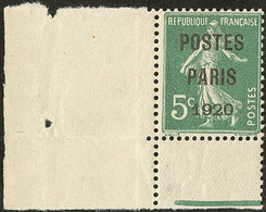 ** Postes Paris. No 24, Cdf, Très Frais. - TB - 1893-1947