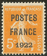 ** Postes France. No 36, Très Frais. - TB - 1893-1947