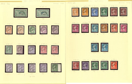 ** Collection. 1922-1947, Complète Entre Les N°39 Et 86, Sauf 69. - TB - 1893-1947