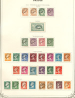 * Collection. 1922-1978, Complète Sauf 69. - TB - 1893-1947
