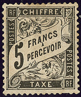 * No 24, Large Charnière, Rousseurs Et Dent Courte, TB D'aspect. - R - Other & Unclassified