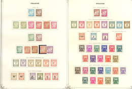 * Collection. 1893-1971, Complète Sauf N°34. - TB Ou B - Andere & Zonder Classificatie