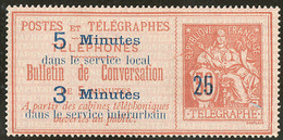 (*) No 14. - TB - Telegraaf-en Telefoonzegels